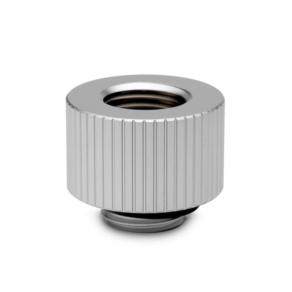 EKWB EK-Quantum Torque Extender Static, MF 14, Satin Titanium, 2-pack