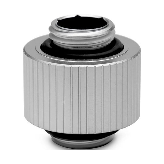 EKWB EK-Quantum Torque Extender Static, MM 14, Satin Titanium, 2-pack
