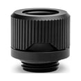 thumbnail image 1 of EKWB EK-Quantum Torque HDC-12 Compression Fitting for EKWB Rigid Tubing, 12mm OD, Black, 1 of 8