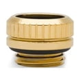 thumbnail image 1 of EKWB EK-Quantum Torque Micro HDC Fitting 12mm, Gold, 4-pack, 1 of 5