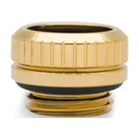 EKWB EK-Quantum Torque Micro HDC Fitting 12mm, Gold, 4-pack