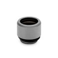 thumbnail image 1 of EKWB EK-Quantum Torque Micro HDP 12 Push-In Fitting for EKWB Rigid Tubing, 12mm OD, Satin Titanium, 1 of 3
