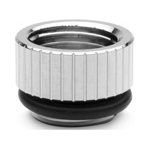 EKWB EK-Quantum Torque Micro Male to Female Extender Fitting, 7mm, Nickel