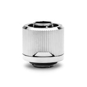 EKWB EK-Quantum Torque STC-10/16 Compression Fitting for Soft Tubing, 10/16mm 3/8" ID, 5/8" OD, Nickel