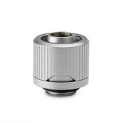 EKWB EK-Quantum Torque STC-10/16 Compression Fitting for Soft Tubing, 10/16mm 3/8 ID, 5/8 OD, Satin Titanium