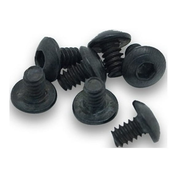 EKWB Screw Set UNC 6-32 5mm, Black, 20-pack