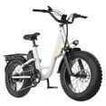 thumbnail image 1 of EKXBIKE Ebike for Adults, 1000W 15.6Ah 48V 30mph Mountain Bike , 20'' Fat Tire Electric Bicycle UL2849, 1 of 8