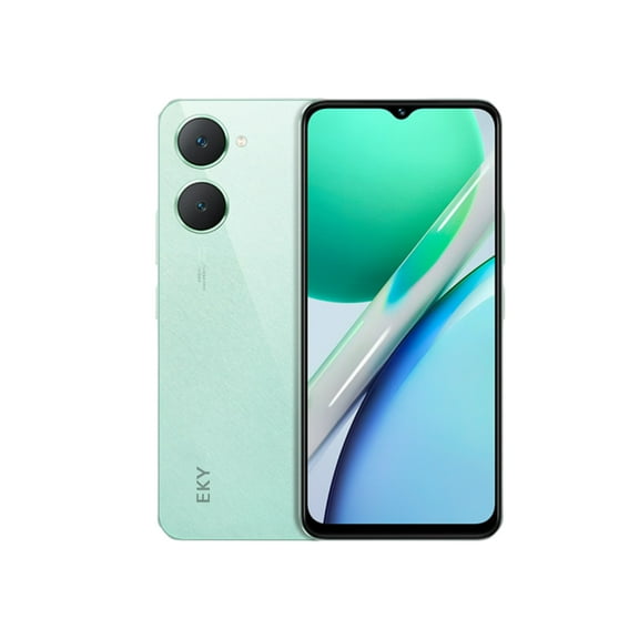 EKY Digital cellular phones, 1.8 Inch Screen, 3 SIM Card Slots, Backlit Buttons, Volume, Long Standby Easy to Use Backup Phone