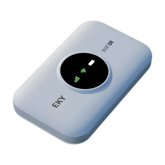 EKY Mobile hotspot devices,Prepaid Hotspot, Connects Up to 16 Devices, Dual Band Wi-Fi, Long Lasting Battery