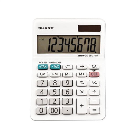 EL-310WB Mini Desktop Calculator 8-Digit LCD