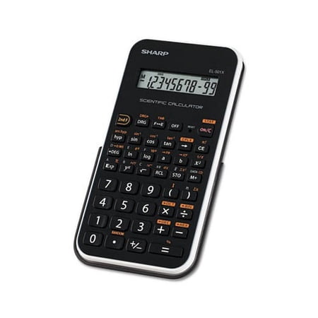 EL-501XBWH Scientific Calculator 10-Digit LCD