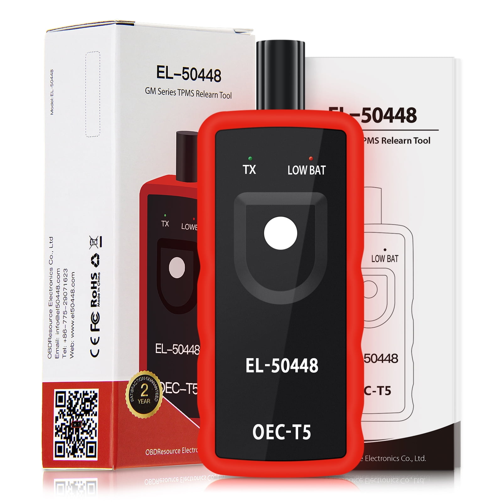 EL-50448 Cars TPMS Relearn Tool, Auto TPMS Reset Model Tool, for Series ...