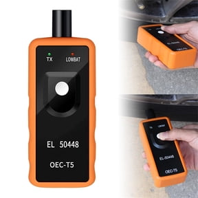 EL-50448 TPMS Relearn Tool for GM Vehicles, TPMS Programming Tool, Tire Pressure Sensor Activation Reset Tool Compatible with Chevy Buick Cadillac