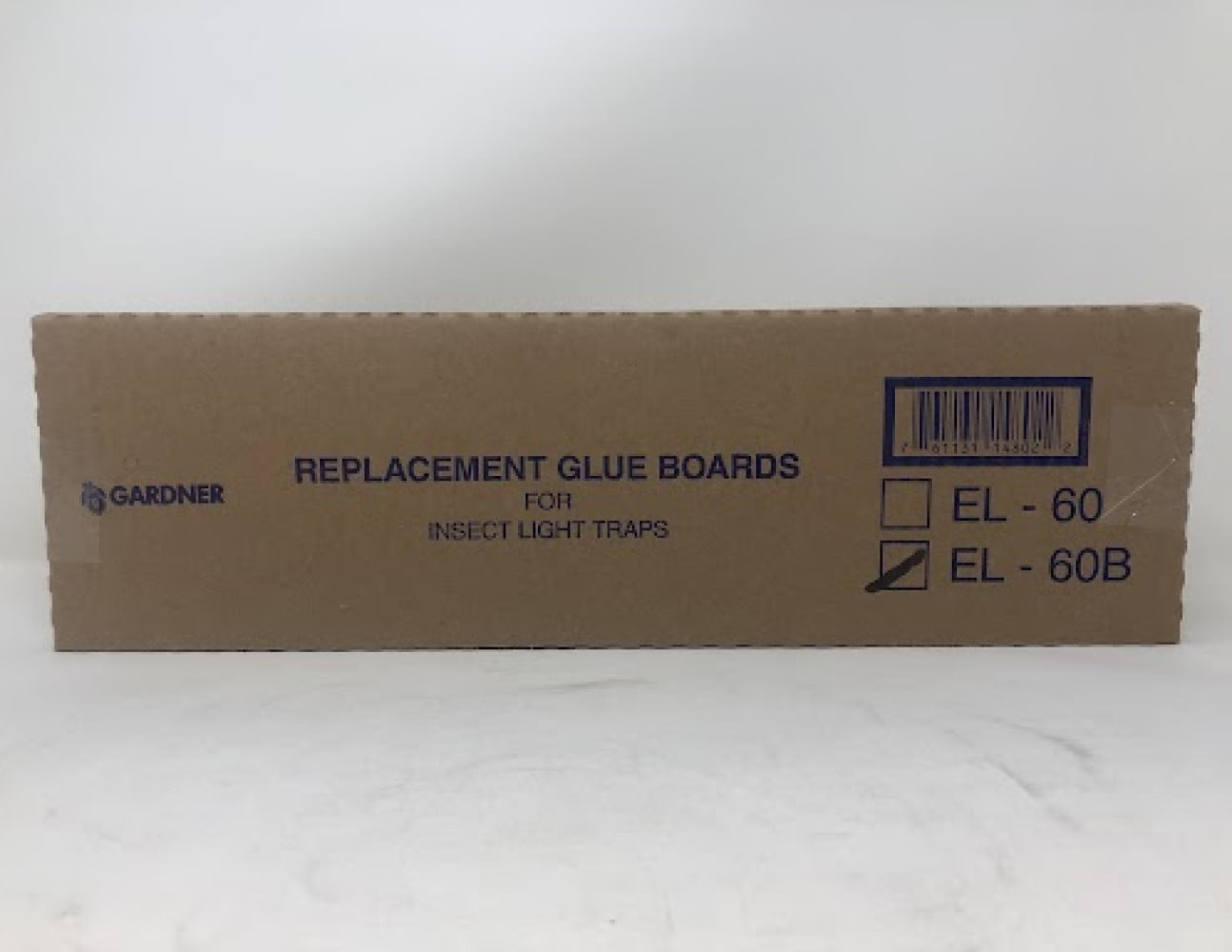 EL-60B Replacement Glueboards - Traps Flies, Moths, & Other Flying Insects - 5 Pack (50 Boards) by Gardner