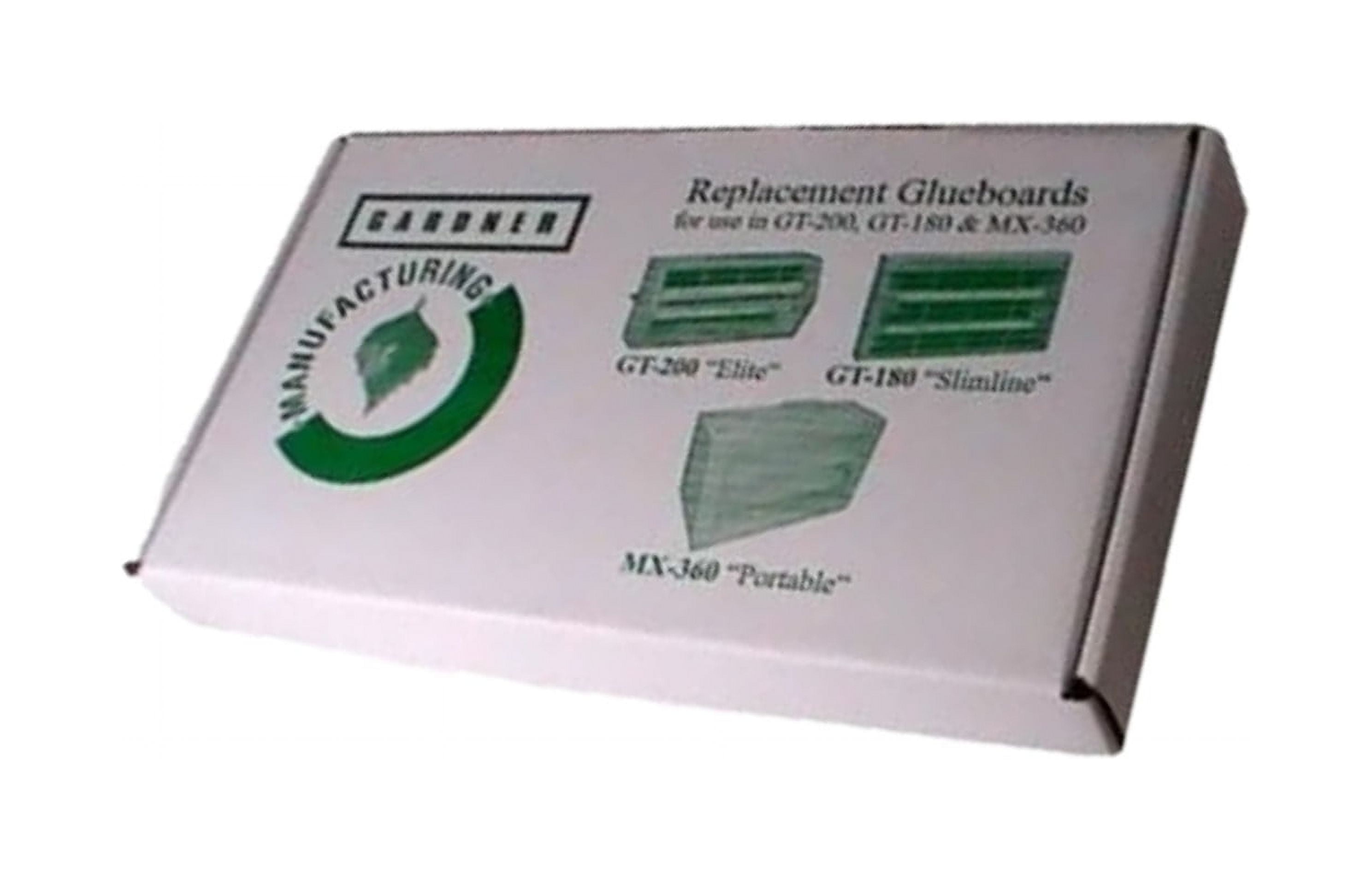 EL-62 Glueboards - Traps Flies, Moths, & Other Flying Insects - 1 pack (10 Boards) by Gardner