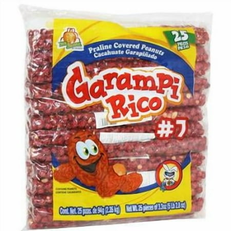 EL AZTECA GARAMPI RICO #7 3.3 oz Each ( 25 in a Pack )