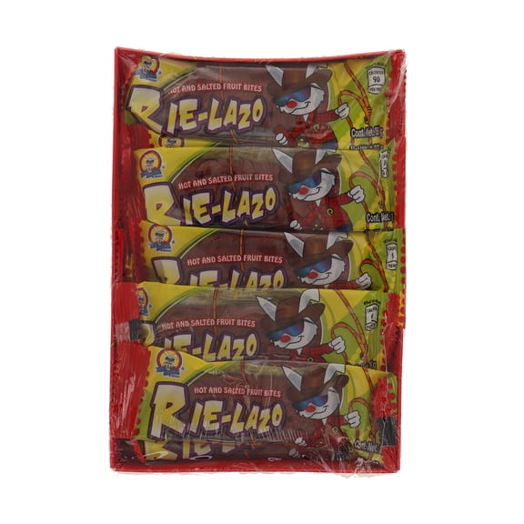 EL AZTECA RIE-LAZO HOT & SALTED FRUIT BAR ( 15 in a Pack )