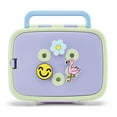 thumbnail image 1 of Ello Benni Kids Bento Lunch Box with Ice pack, Purple, 1 of 11