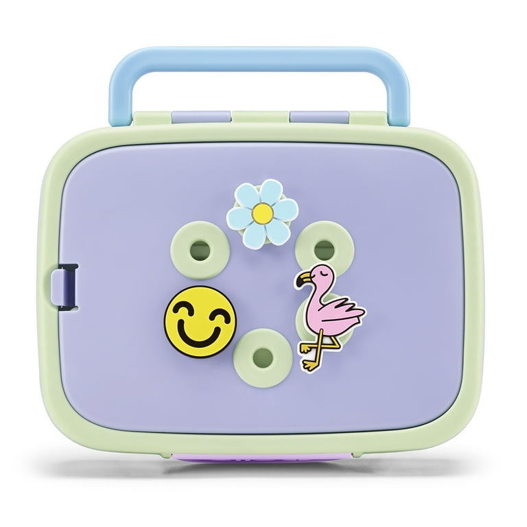Ello Benni Kids Bento Lunch Box with Ice pack, Purple - Walmart.com