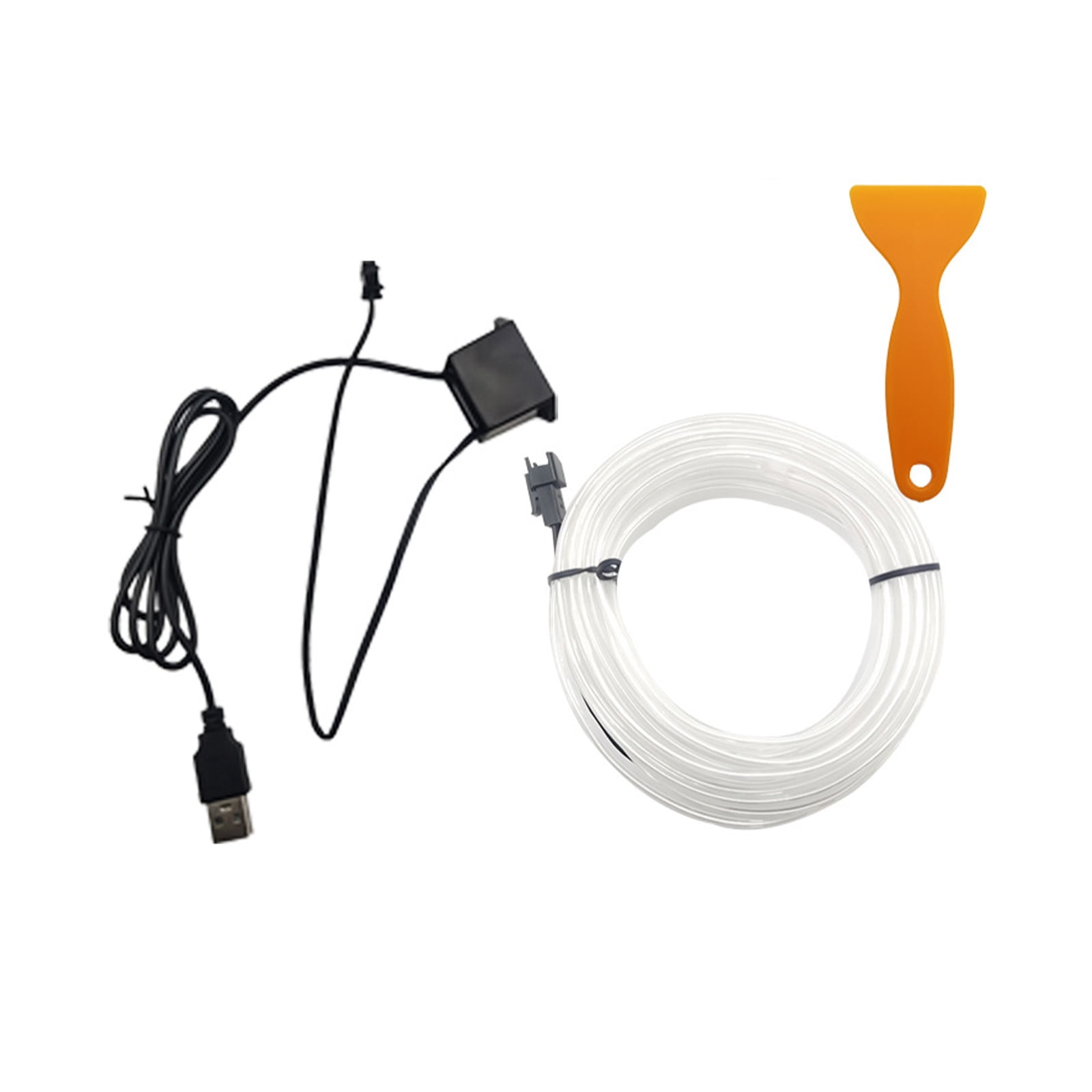 EL Cold Light Guide Car Ambient Light Strip Car Ambient Light Can be