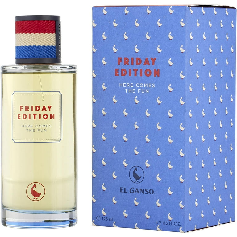 El Ganso Friday Edition Eau De Toilette Spray By El Ganso - 4.2 oz El Ganso Friday Edition Eau De Toilette Spray By El Ganso - 4.2 oz