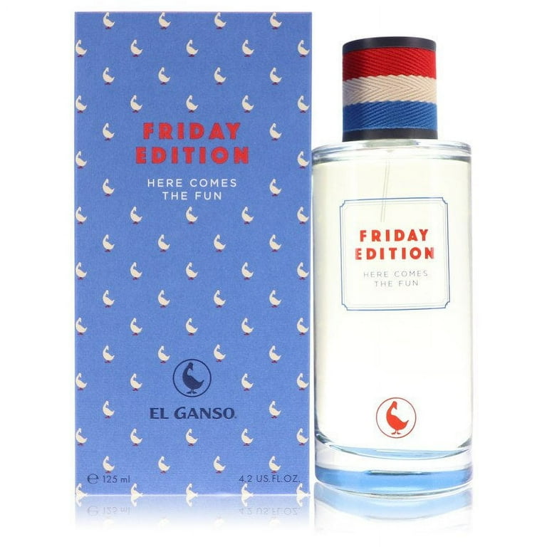 El Ganso Friday Edition Eau De Toilette Spray By El Ganso El Ganso Friday Edition Eau De Toilette Spray By El Ganso