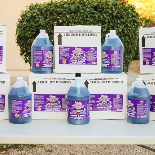 EL GRAN BRINCA Jumper Cleaner for any inflatable, tables, chairs, tents