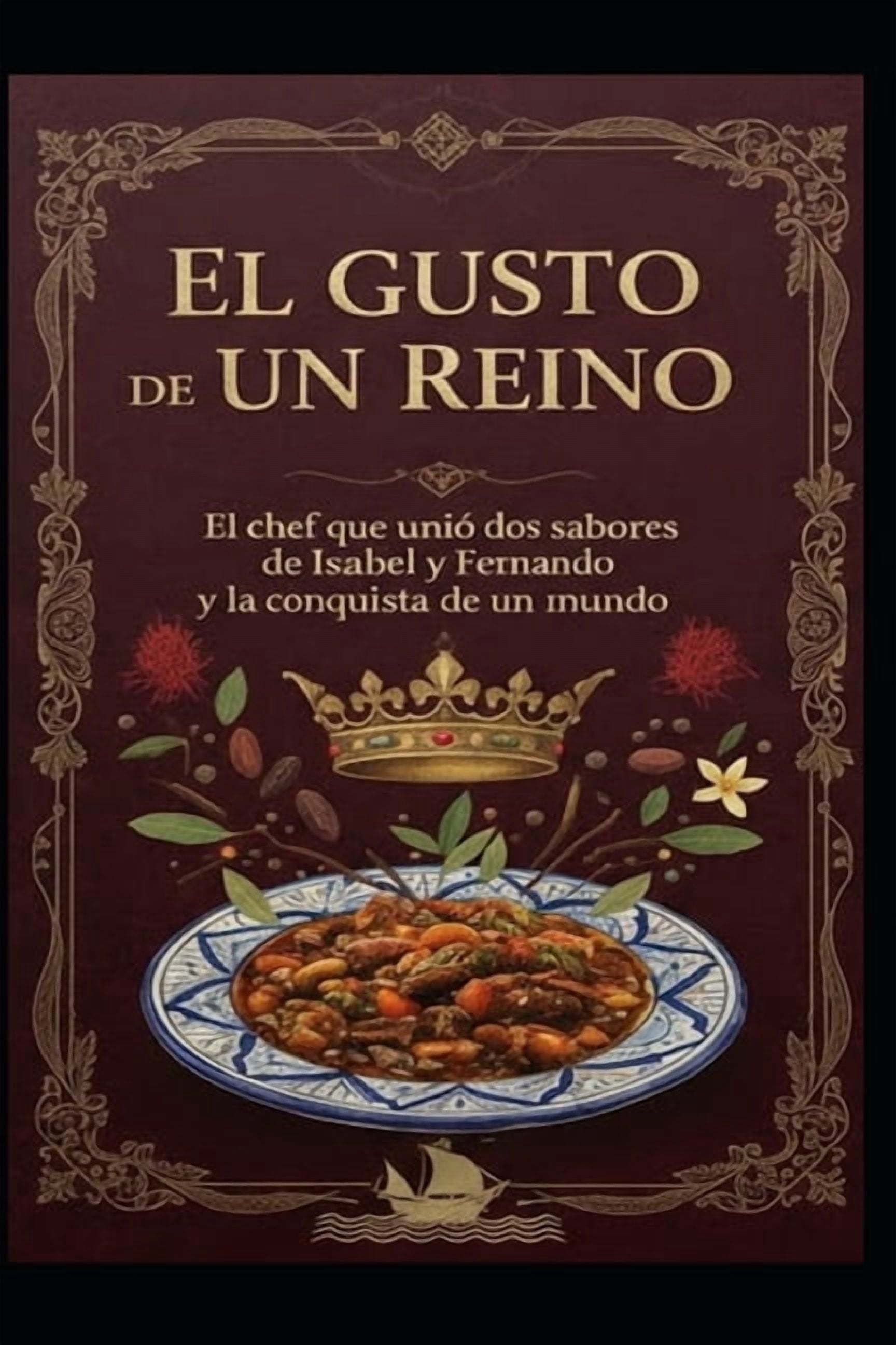 EL GUSTO DE UN REINO/ El chef que unió los sabores de Isabel, Fernando y la conquista de un mundo, (Paperback)