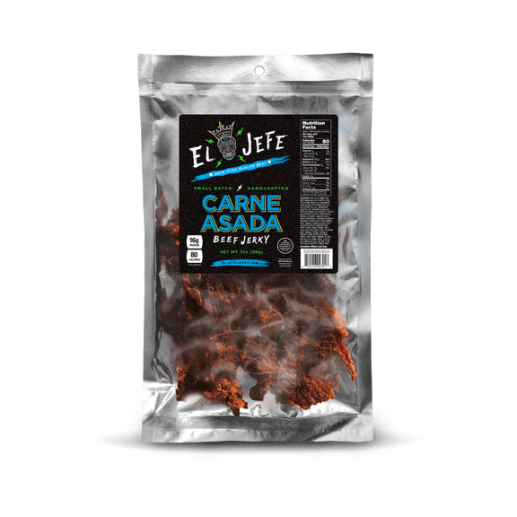 EL Jefe Carne Asada Beef Jerky, 7 oz