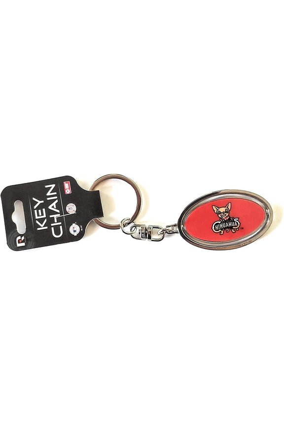 EL PASO CHIHUAHUA SPINNER KEYCHAIN