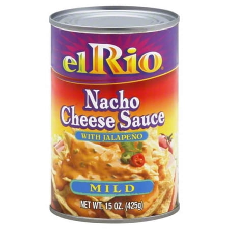 EL RIO NACHO CHS SCE MILD-15 OZ -Pack of 12