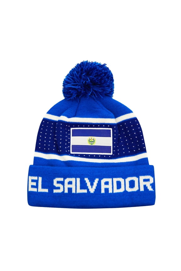 EL SALVADOR POM BEANIE