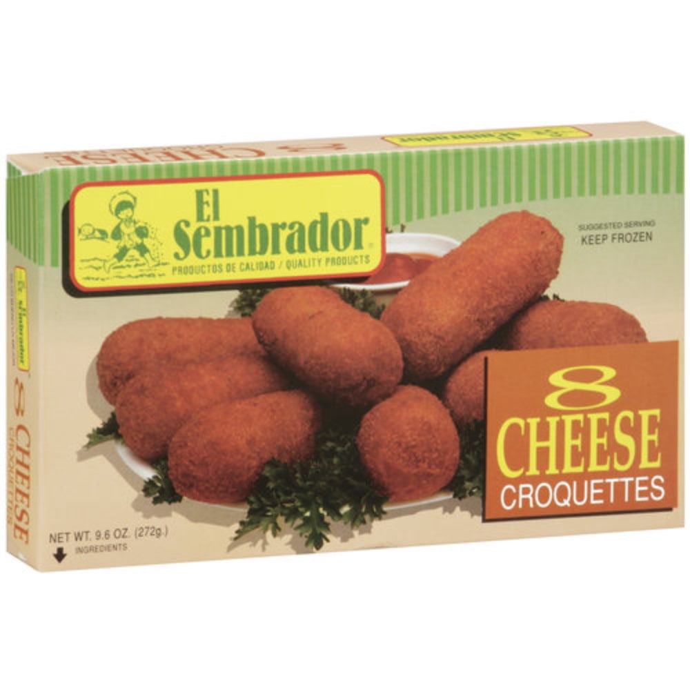 EL SEMBRADOR - Cheese Croquette 9.6OZ ( Pack of 12)