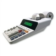 EL-T3301 Thermal Printing Calculator, Black Print, 8 Lines/Sec | Bundle of 2 Each