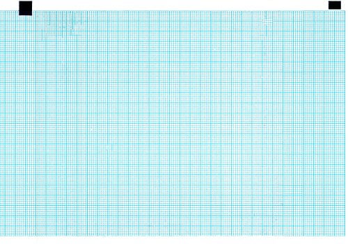 EL. TRENTINA/CARDIORAPID ECG Paper 120MM X 30M (Works for EXCELL 106/103,Q-MED 1000 Blue Grid) (5)