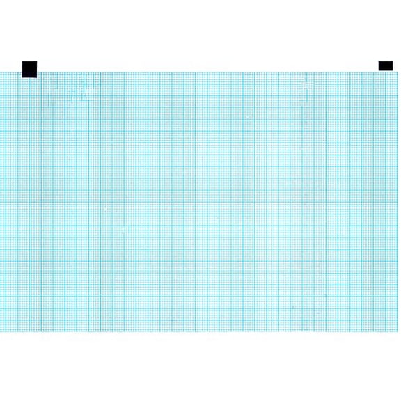 EL. TRENTINA/CARDIORAPID ECG Paper 120MM X 30M (Works for EXCELL 106/103,Q-MED 1000 Blue Grid) (5)