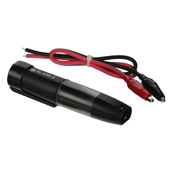 EL-USB-3 USB Voltage Data Logger - 32,000 Readings, 0-30V Range, 1 Year Battery - PC Compatible Data Recording for Process Monitoring & Analysis
