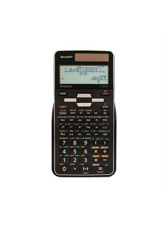 EL-W516TBSL Scientific Calculator 16-Digit LCD
