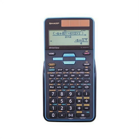 EL-W535TGBBL Scientific Calculator 16-Digit LCD