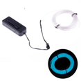 thumbnail image 1 of EL Wire Kit Portable Neon Lights for Parties Blacklight RunRope Tube Waterproof EL Wire LED Strip 3m 5m, 1 of 6