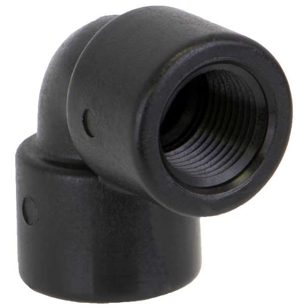 Banjo SL200-90 Polypropylene Street Elbow – 90 Degree Schedule 80 Barbed Hose Fitting, Heavy-Duty Industrial Grade