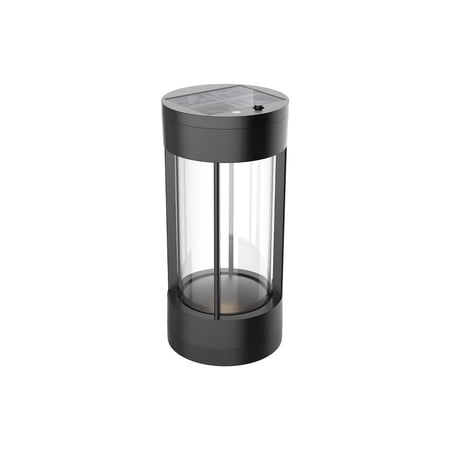 EL17610-BK-Kuzco Lighting-Suara - 3W LED Outdoor Table Lamp-10 Inches Tall and 4.75 Inches Wide