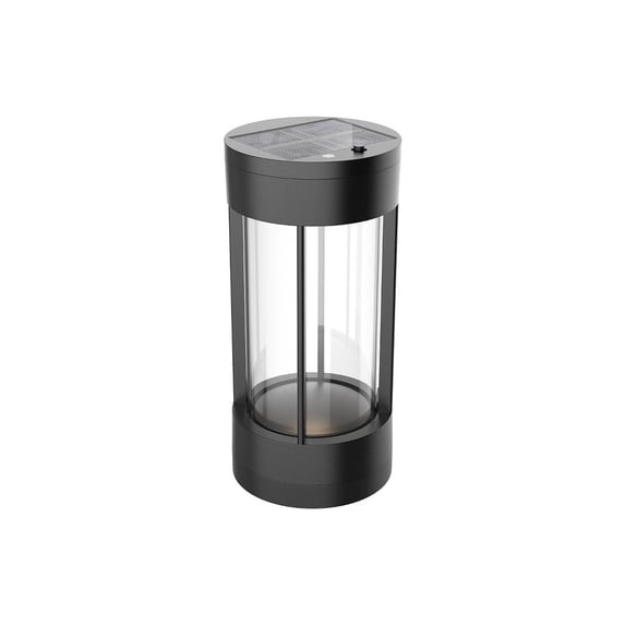 EL17610-BK-Kuzco Lighting-Suara - 3W LED Outdoor Table Lamp-10 Inches Tall and 4.75 Inches Wide