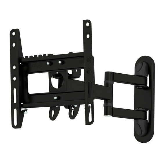 EL204B-A Multi-Position Full Motion Long Extension TV Mount for 25-Inch to 40-Inch TV or Monitor