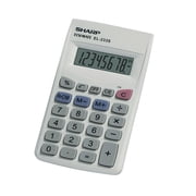 Sharp Calculators EL-233SB Pocket Calculator, 8-Digit LCD