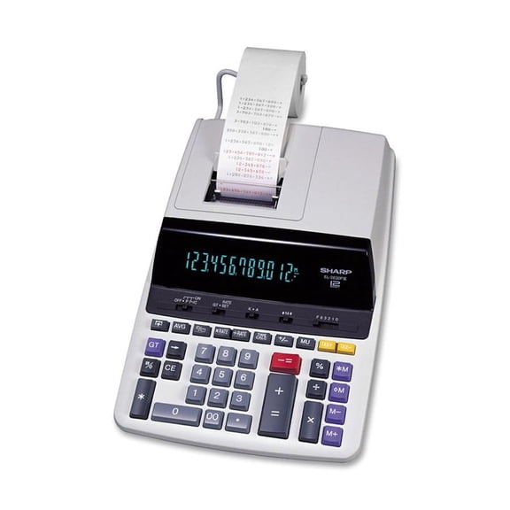 EL2630PIII Microban Print Display Calculator