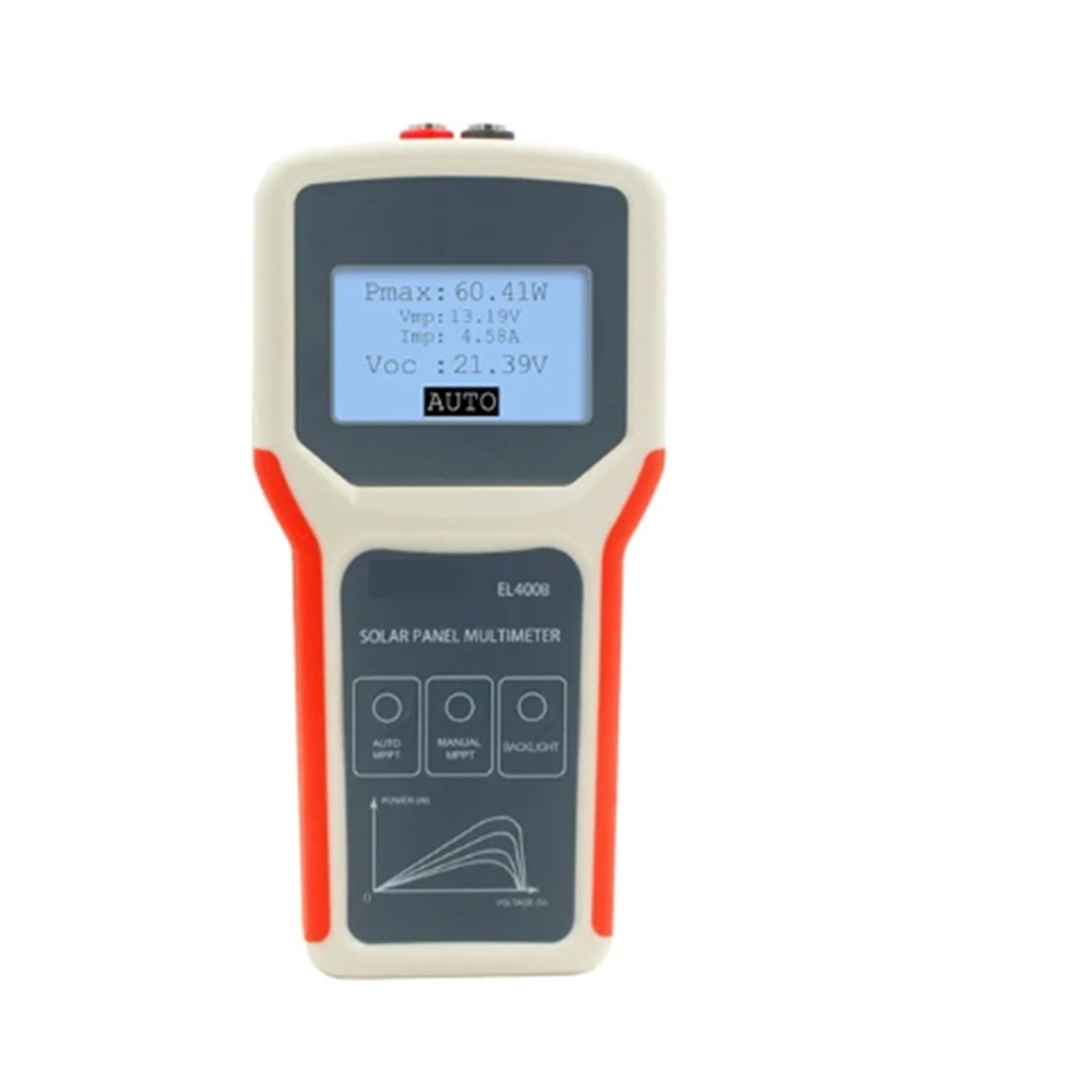 EL400B Photovoltaic Panel Multimeter Solar Panel MPPT Tester Voltage Current Power Test Meter Multi Meter ,Easy to Use