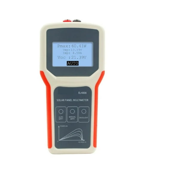 EL400B Photovoltaic Panel Multimeter Solar Panel MPPT Tester Voltage Current Power Test Meter Multi Meter ,Easy to Use