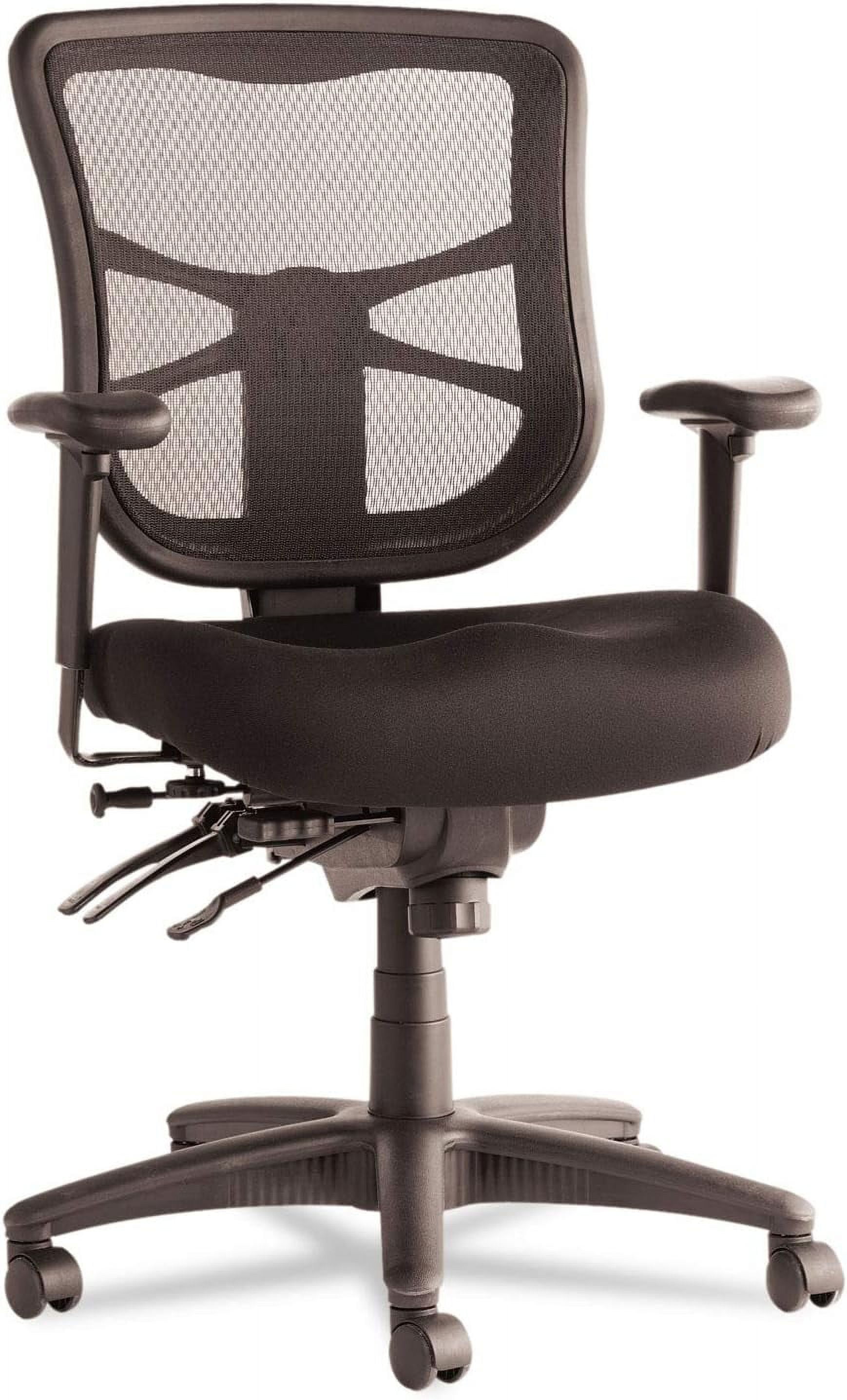 Black Mesh High Back Adjustable Office Task Chair