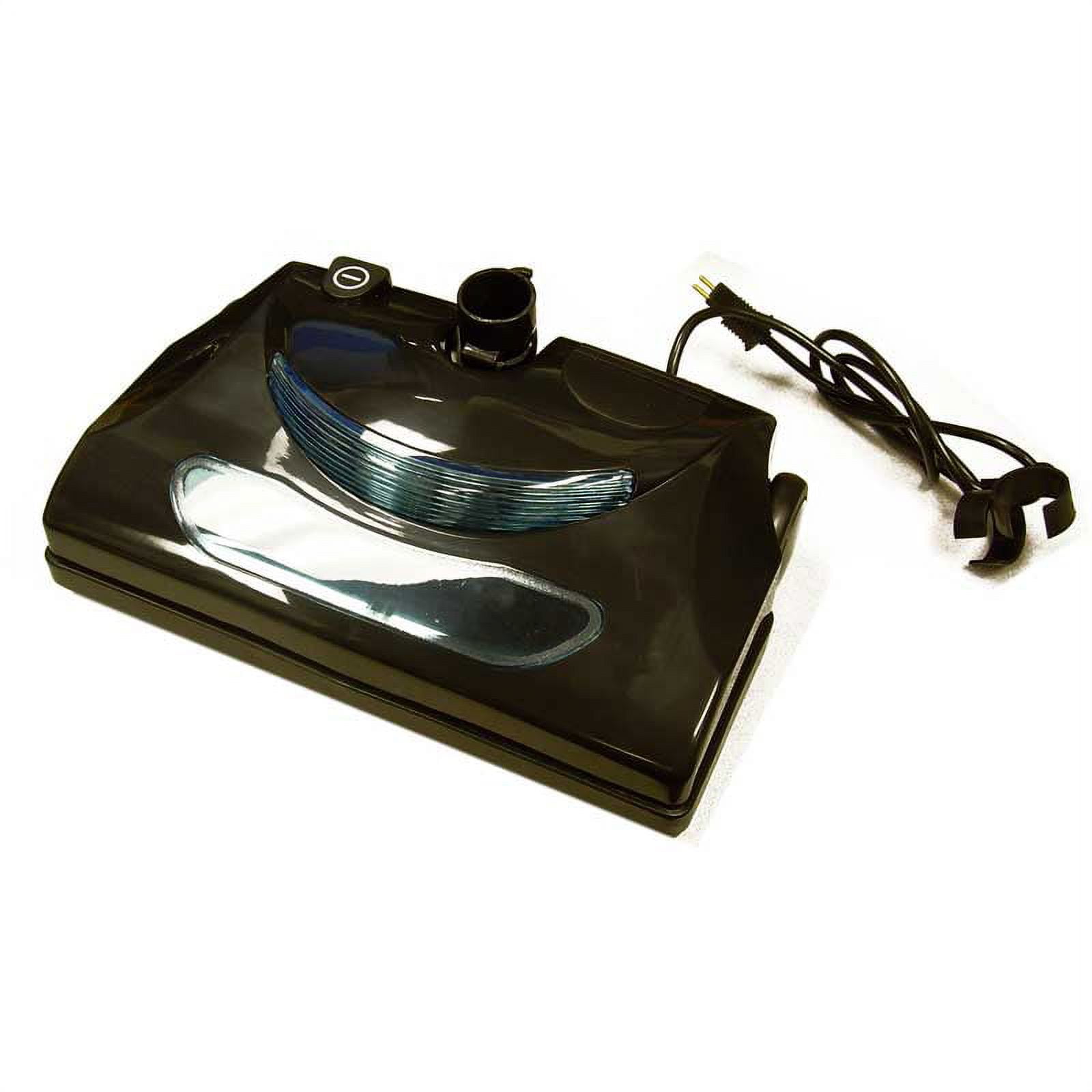 EL5 Central Vacuum System Powerhead Black